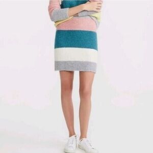 Lou & Grey wool blend knit skirt